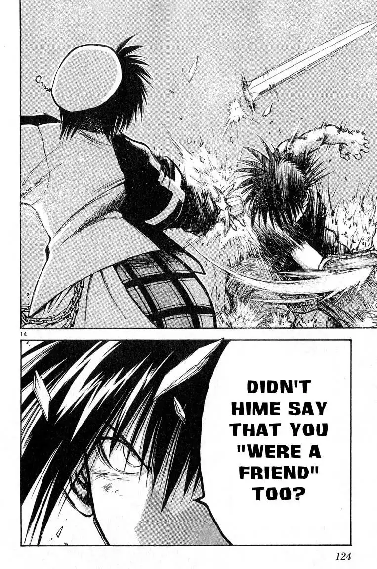 Flame of Recca Chapter 306 14